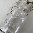 画像9: VINTAGE ANTIQUE BALL IDEAL JAR ヴィンテージ アンティーク ボール ジャー ガラス瓶 アメリカ / ワイヤー付き クリアー ディスプレイ ボトル 小物入れ 収納 店舗什器 (5) (9)