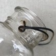 画像8: VINTAGE ANTIQUE BALL IDEAL JAR ヴィンテージ アンティーク ボール ジャー ガラス瓶 アメリカ / ワイヤー付き クリアー ディスプレイ ボトル 小物入れ 収納 店舗什器 (5) (8)