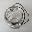 画像7: VINTAGE ANTIQUE BALL IDEAL JAR ヴィンテージ アンティーク ボール ジャー ガラス瓶 アメリカ / ワイヤー付き クリアー ディスプレイ ボトル 小物入れ 収納 店舗什器 (5) (7)