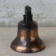 画像4: VINTAGE ANTIQUE LIBERTY BELL JAPANNED ヴィンテージ アンティーク リバティーベル 自由の鐘 ジャパンカラー ジャパンド / コレクタブル オブジェ 鈴 鐘 雑貨 小物 アメリカ (4)