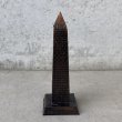 画像3: VINTAGE ANTIQUE WASHINGTON MONUMENT THERMOMETER ヴィンテージ アンティーク ワシントン モニュメント 温度計 / コレクタブル オブジェ ディスプレイ 記念塔 置物 アメリカ (3)