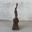 画像3: VINTAGE ANTIQUE STATUE OF LIBERTY  ヴィンテージ アンティーク 自由の女神 / コレクタブル オブジェ インテリア ディスプレイ 置物 雑貨 アメリカ (3) (3)