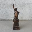 画像1: VINTAGE ANTIQUE STATUE OF LIBERTY  ヴィンテージ アンティーク 自由の女神 / コレクタブル オブジェ インテリア ディスプレイ 置物 雑貨 アメリカ (3) (1)