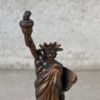 画像7: VINTAGE ANTIQUE STATUE OF LIBERTY  ヴィンテージ アンティーク 自由の女神 / コレクタブル オブジェ インテリア ディスプレイ 置物 雑貨 アメリカ (3) (7)