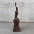 画像4: VINTAGE ANTIQUE STATUE OF LIBERTY  ヴィンテージ アンティーク 自由の女神 / コレクタブル オブジェ インテリア ディスプレイ 置物 雑貨 アメリカ (3) (4)