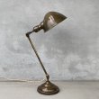 画像4: VINTAGE ANTIQUE DESKLAMP FARIES ヴィンテージ アンティーク デスクライト スタンドライト フェアリーズ / ランプ インダストリアル HUBBELL コレクタブル 照明 店舗什器 アメリカ USA  (4)