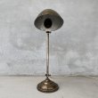 画像2: VINTAGE ANTIQUE DESKLAMP FARIES ヴィンテージ アンティーク デスクライト スタンドライト フェアリーズ / ランプ インダストリアル HUBBELL コレクタブル 照明 店舗什器 アメリカ USA  (2)