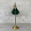 画像3: VINTAGE ANTIQUE FARIES C ARM CARVED ARM DESK LAMP ヴィンテージ アンティーク フェアリーズ C型 カーブアーム デスクランプ スタンドライト / ランプ インダストリアル HUBBELL コレクタブル 照明 店舗什器 アメリカ USA  (3)