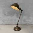 画像10: VINTAGE ANTIQUE DESKLAMP FARIES ヴィンテージ アンティーク デスクライト スタンドライト フェアリーズ / ランプ インダストリアル HUBBELL コレクタブル 照明 店舗什器 アメリカ USA  (10)