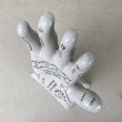 画像6: VINTAGE ANTIQUE PALMISTRY HAND ヴィンテージ アンティーク 手相占い ハンド 手 オブジェ / 陶器 ディスプレイ インテリア 置物 雑貨 店舗什器 アメリカ (6)