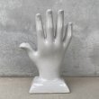 画像3: VINTAGE ANTIQUE PALMISTRY HAND ヴィンテージ アンティーク 手相占い ハンド 手 オブジェ / 陶器 ディスプレイ インテリア 置物 雑貨 店舗什器 アメリカ (3)