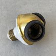 画像4: VINTAGE ANTIQUE BENJAMIN SOCKET ヴィンテージ アンティーク ベンジャミンソケット / ランプ ライト 2灯 コレクタブル 照明 アメリカ USA  (1) (4)