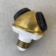 画像3: VINTAGE ANTIQUE BENJAMIN SOCKET ヴィンテージ アンティーク ベンジャミンソケット / ランプ ライト 2灯 コレクタブル 照明 アメリカ USA  (1) (3)