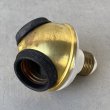 画像5: VINTAGE ANTIQUE BENJAMIN SOCKET ヴィンテージ アンティーク ベンジャミンソケット / ランプ ライト 2灯 コレクタブル 照明 アメリカ USA  (1) (5)