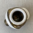 画像6: VINTAGE ANTIQUE BENJAMIN SOCKET ヴィンテージ アンティーク ベンジャミンソケット / ランプ ライト 2灯 コレクタブル 照明 アメリカ USA (3) (6)