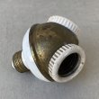 画像3: VINTAGE ANTIQUE BENJAMIN SOCKET ヴィンテージ アンティーク ベンジャミンソケット / ランプ ライト 2灯 コレクタブル 照明 アメリカ USA (2) (3)