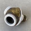 画像4: VINTAGE ANTIQUE BENJAMIN SOCKET ヴィンテージ アンティーク ベンジャミンソケット / ランプ ライト 2灯 コレクタブル 照明 アメリカ USA (3) (4)