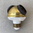 画像2: VINTAGE ANTIQUE BENJAMIN SOCKET ヴィンテージ アンティーク ベンジャミンソケット / ランプ ライト 2灯 コレクタブル 照明 アメリカ USA  (1) (2)