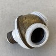 画像3: VINTAGE ANTIQUE BENJAMIN SOCKET ヴィンテージ アンティーク ベンジャミンソケット / ランプ ライト 2灯 コレクタブル 照明 アメリカ USA (5) (3)