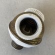 画像6: VINTAGE ANTIQUE BENJAMIN SOCKET ヴィンテージ アンティーク ベンジャミンソケット / ランプ ライト 2灯 コレクタブル 照明 アメリカ USA (5) (6)