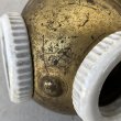 画像7: VINTAGE ANTIQUE BENJAMIN SOCKET ヴィンテージ アンティーク ベンジャミンソケット / ランプ ライト 2灯 コレクタブル 照明 アメリカ USA (5) (7)