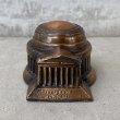 画像2: VINTAGE ANTIQUE JEFFERSON MEMORIAL ヴィンテージ アンティーク ジェファソン記念碑 オブジェ / コレクタブル  ディスプレイ インテリア ワシントン 建物 置物 アメリカ (2)