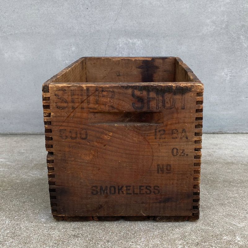 VINTAGE ANTIQUE REMINGTON ARMS CO. WOODBOX ヴィンテージ