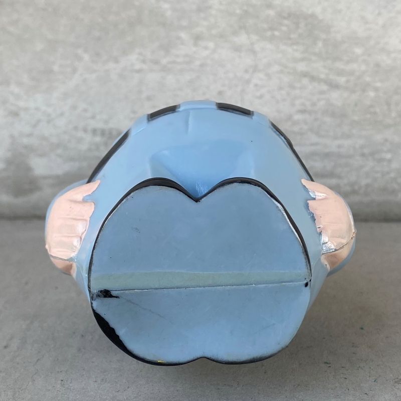 VINTAGE CARTER FAT MAN COIN BANK TV JOE ヴィンテージ 貯金箱 コイン