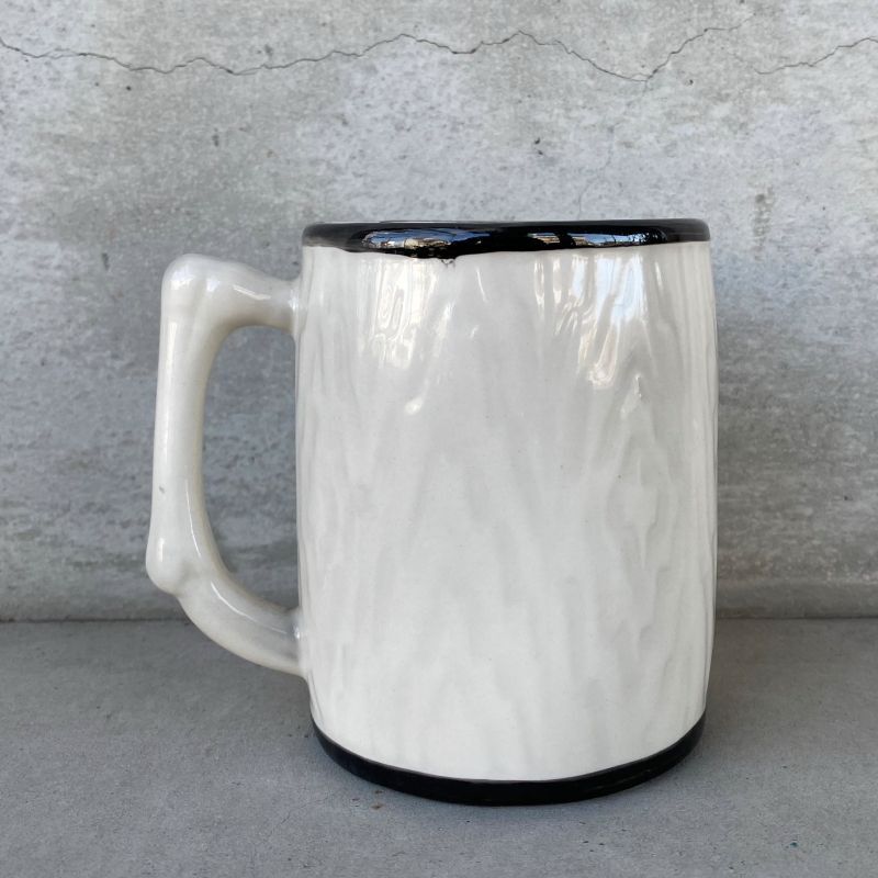 VINTAGE SKULL MUG ヴィンテージ スカル ドクロ マグカップ JAPAN