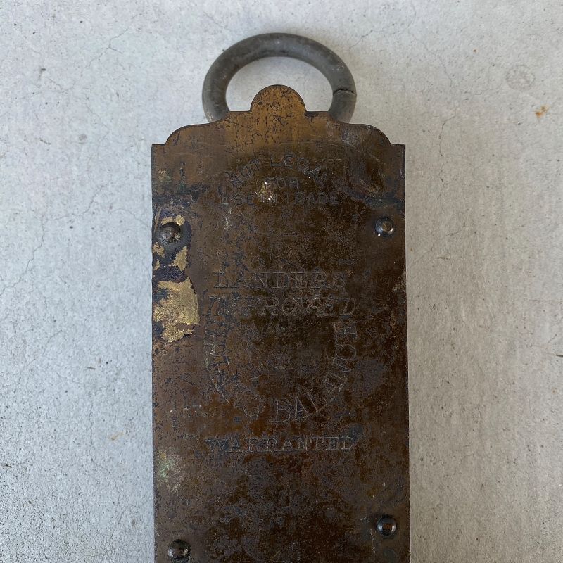 VINTAGE ANTIQUE LANDERS SPRING SCALE ヴィンテージ アンティーク