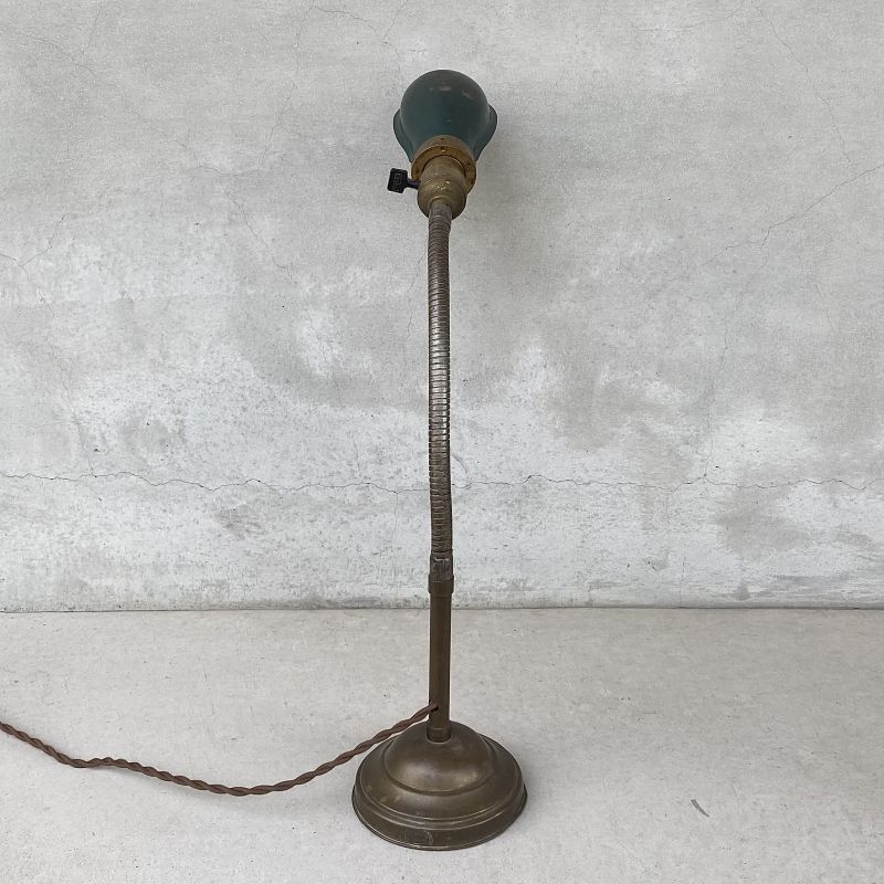 VINTAGE ANTIQUE FARIES DESK LAMP STAND LIGHT ヴィンテージ